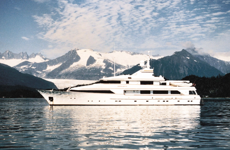 Feadship The Highlander 1986