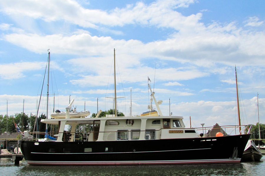 Feadship Tiky 1961
