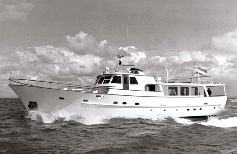 Feadship Ute II 1968
