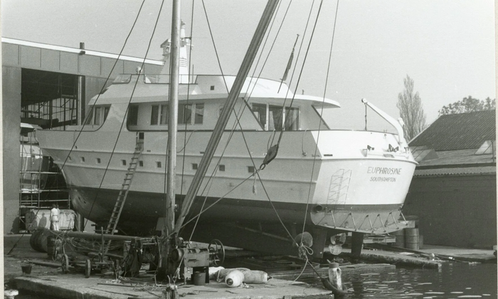 Feadship Verde Mysta 1970