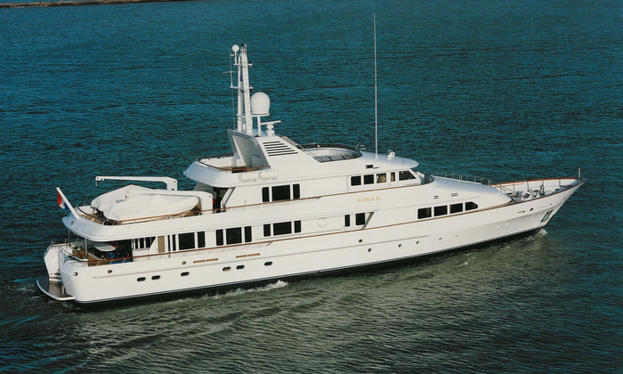 Feadship Virginian 1990