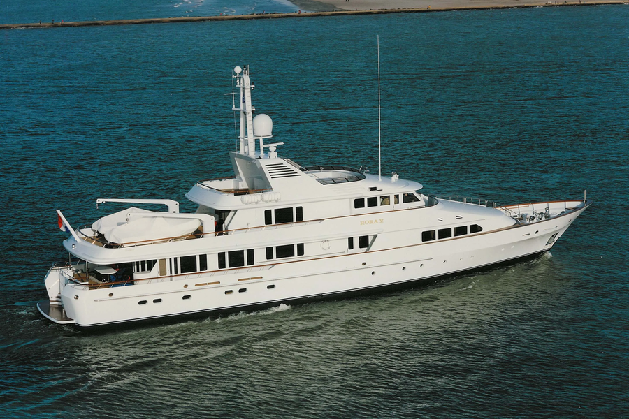 Feadship Virginian 1990