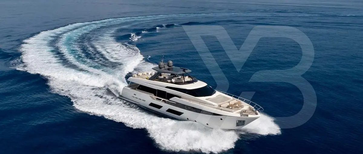 28m Ferretti 920 Alegria II Sold After 2026 Refit — source image