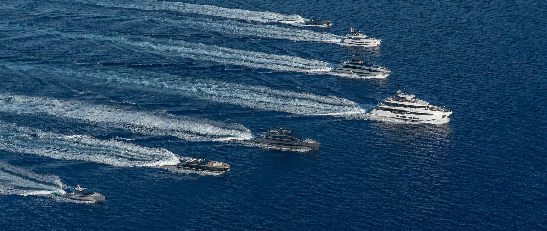 Ferretti Group fleet — Quality Promise announcement
