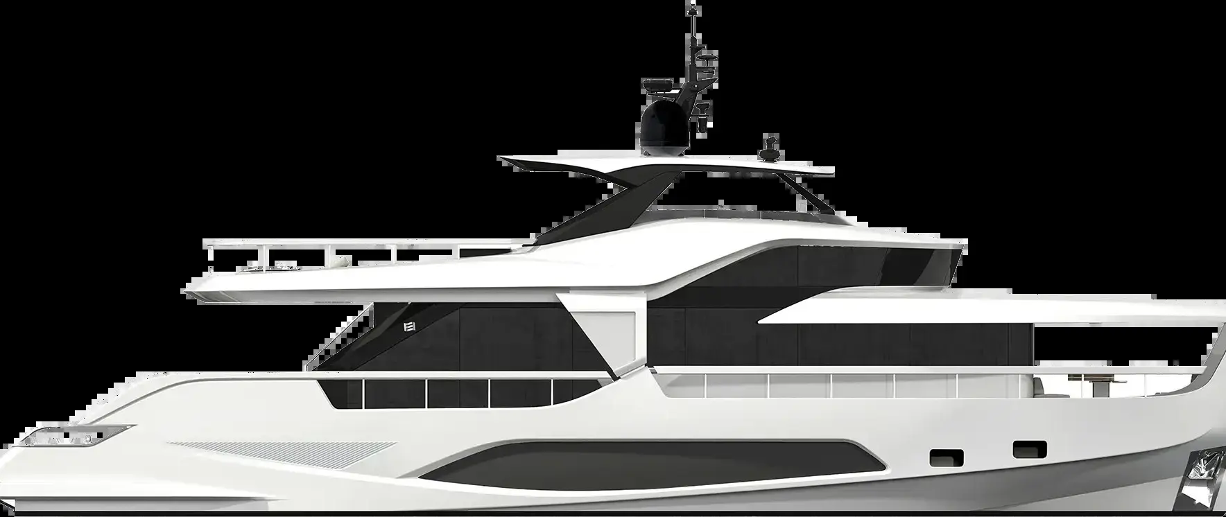 Ferretti Yachts 1000 SkyDeck Makes the Upper Lounge All-Season — official source image