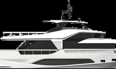 Ferretti Yachts 1000 SkyDeck Makes the Upper Lounge All-Season — official source image