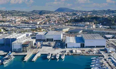 Ferretti Secures €3m Ancona Shed Permit for Yachts Up to 100m — source image