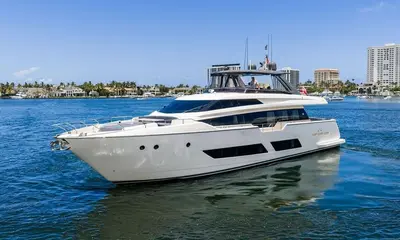 26m Ferretti ALTER EGO Sold in OneWater-Autograph Deal — source image