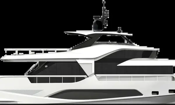 Ferretti Yachts 1000 SkyDeck Makes the Upper Lounge All-Season — official source image