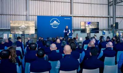 Fincantieri Commits Nearly €100m to Robotics and Physical AI — source image