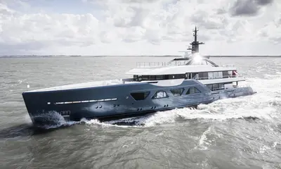 First Sea Trial for the latest Amels 60 press image