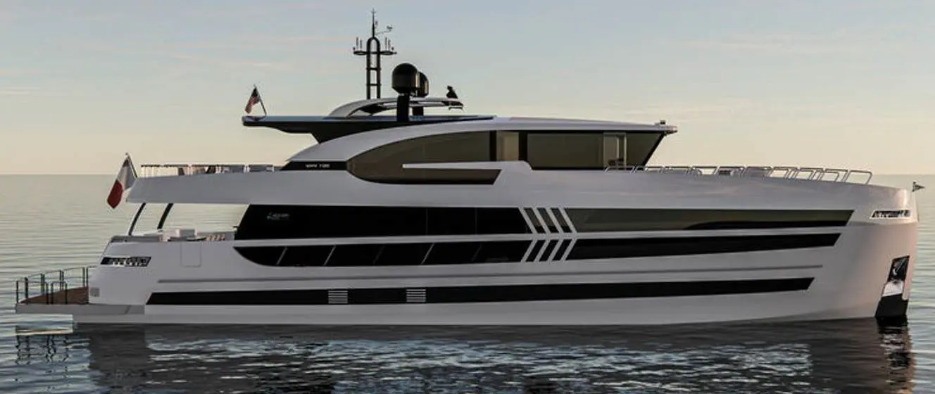First 31m Lazzara UHV 100 Sold to American Owner — source image