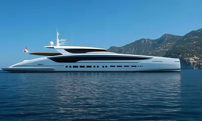Focus Yacht Design Presents 52m UNITY Performance Concept — source image
