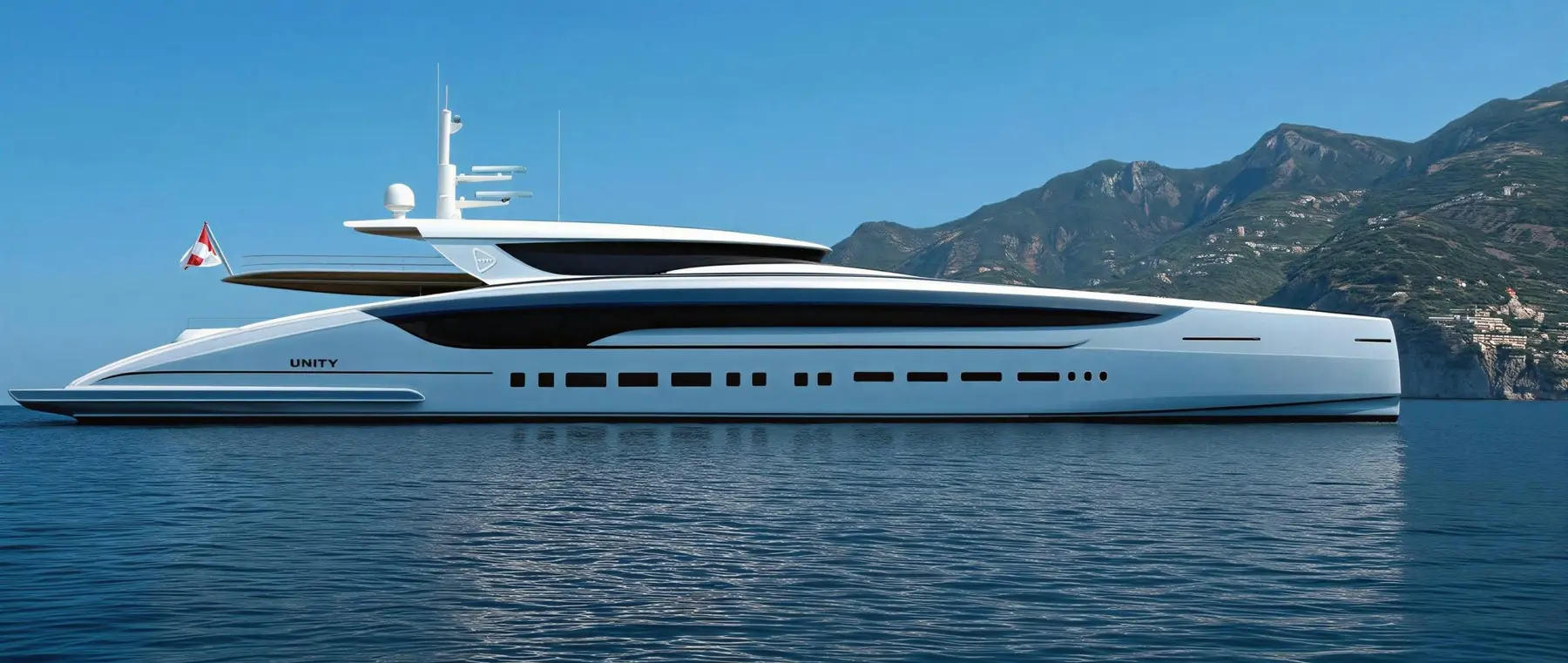 Focus Yacht Design Presents 52m UNITY Performance Concept — source image