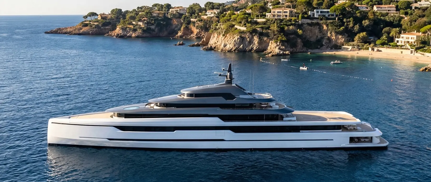 Focus Yacht Design Details 100m INVISION Explorer Concept — source image