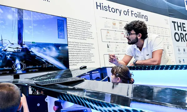 Official Foiling Organization Genoa 2026 image