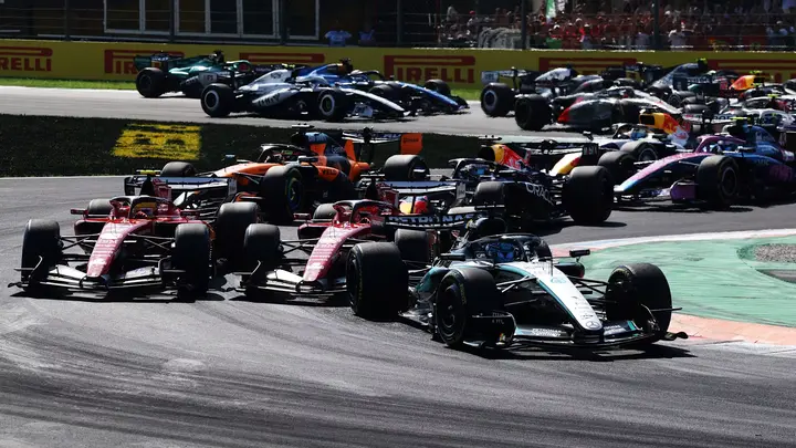 Official Formula 1 2027 calendar image