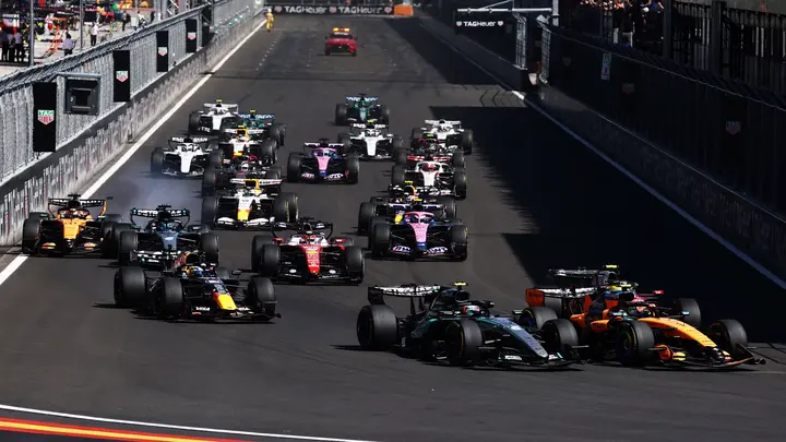 Official Formula 1 Commission 2027 regulations image