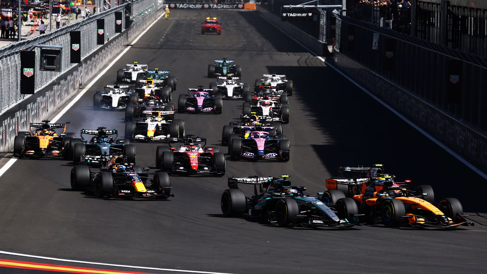 Official Formula 1 Commission 2027 regulations image