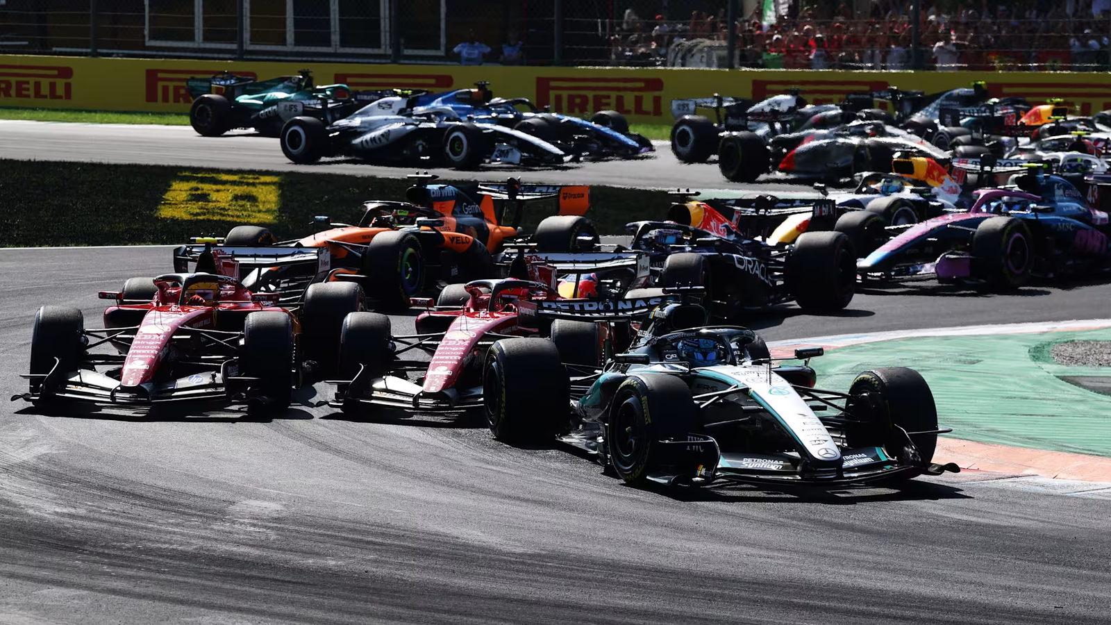 Official Formula 1 2027 calendar image