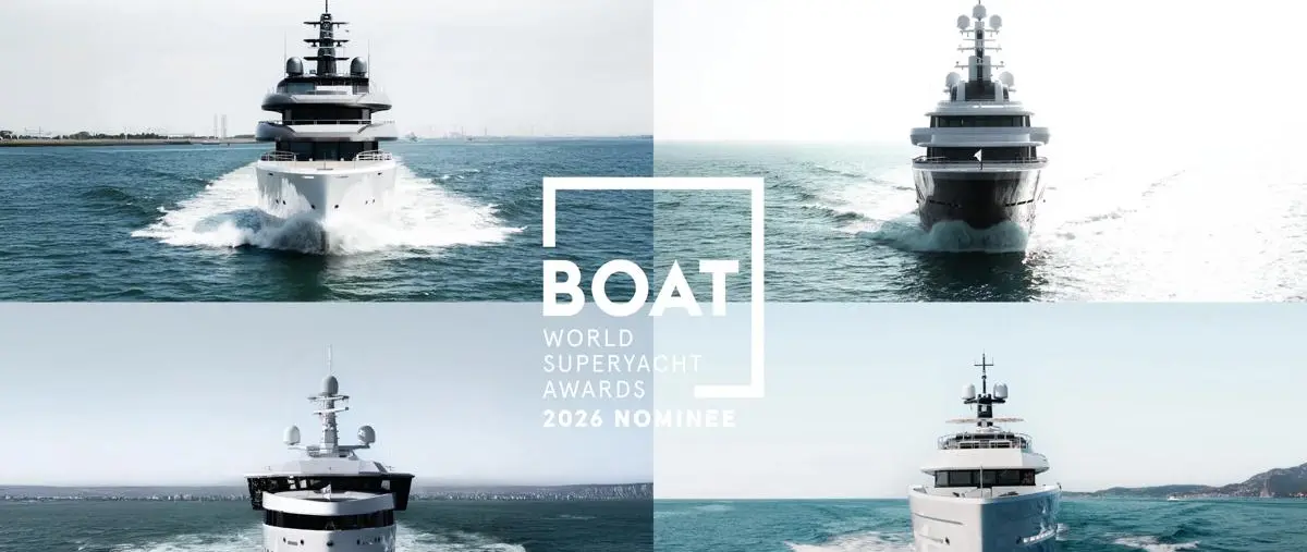 Four Yachts Nominated at This Year's World Superyacht Awards press image