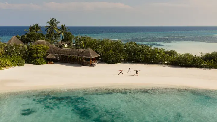 Yoga Therapy at ŪRJĀ Naturopathy Island, Four Seasons Resort Maldives at Kuda Huraa