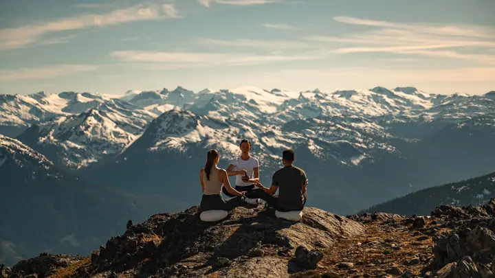 Ascend to Stillness at Four Seasons Whistler — Four Seasons