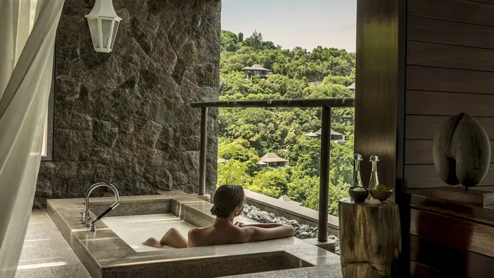 Azusa Segawa wellness residency at Four Seasons Resort Seychelles official image