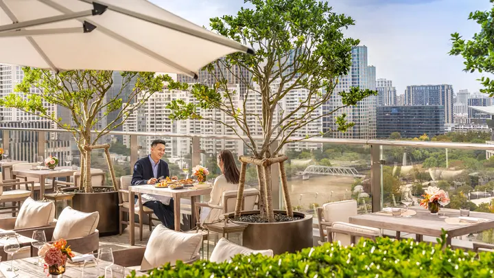Official Four Seasons Hangzhou autumn Grand Canal image