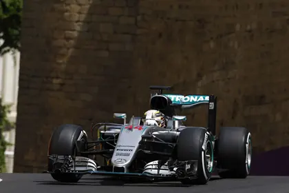 Race Weekend at Four Seasons Hotel Baku official image