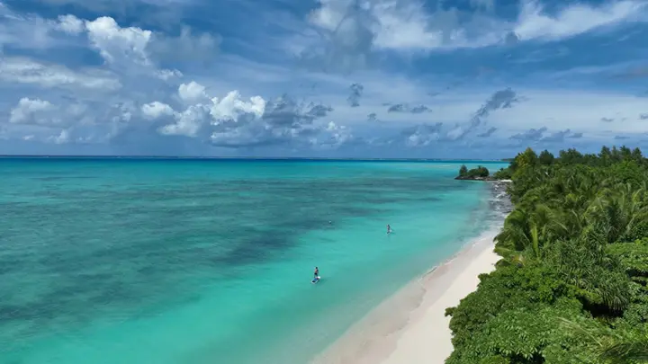 Four Seasons Explorer Palau Kayangel route official image