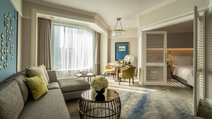 Four Seasons Singapore Opens Three-Bedroom Suite with a Private Entrance — official source image