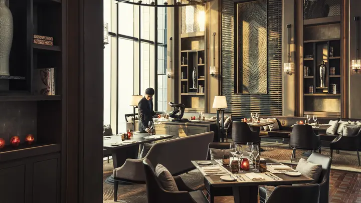 Official Four Seasons Tianjin autumn dining 2026 image
