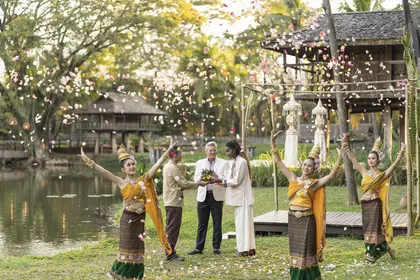 Intimate celebrations at Four Seasons Resorts of Asia official image