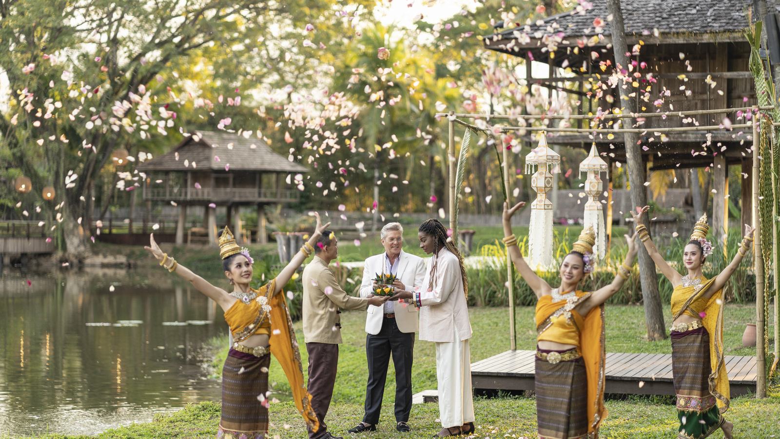 Intimate celebrations at Four Seasons Resorts of Asia official image