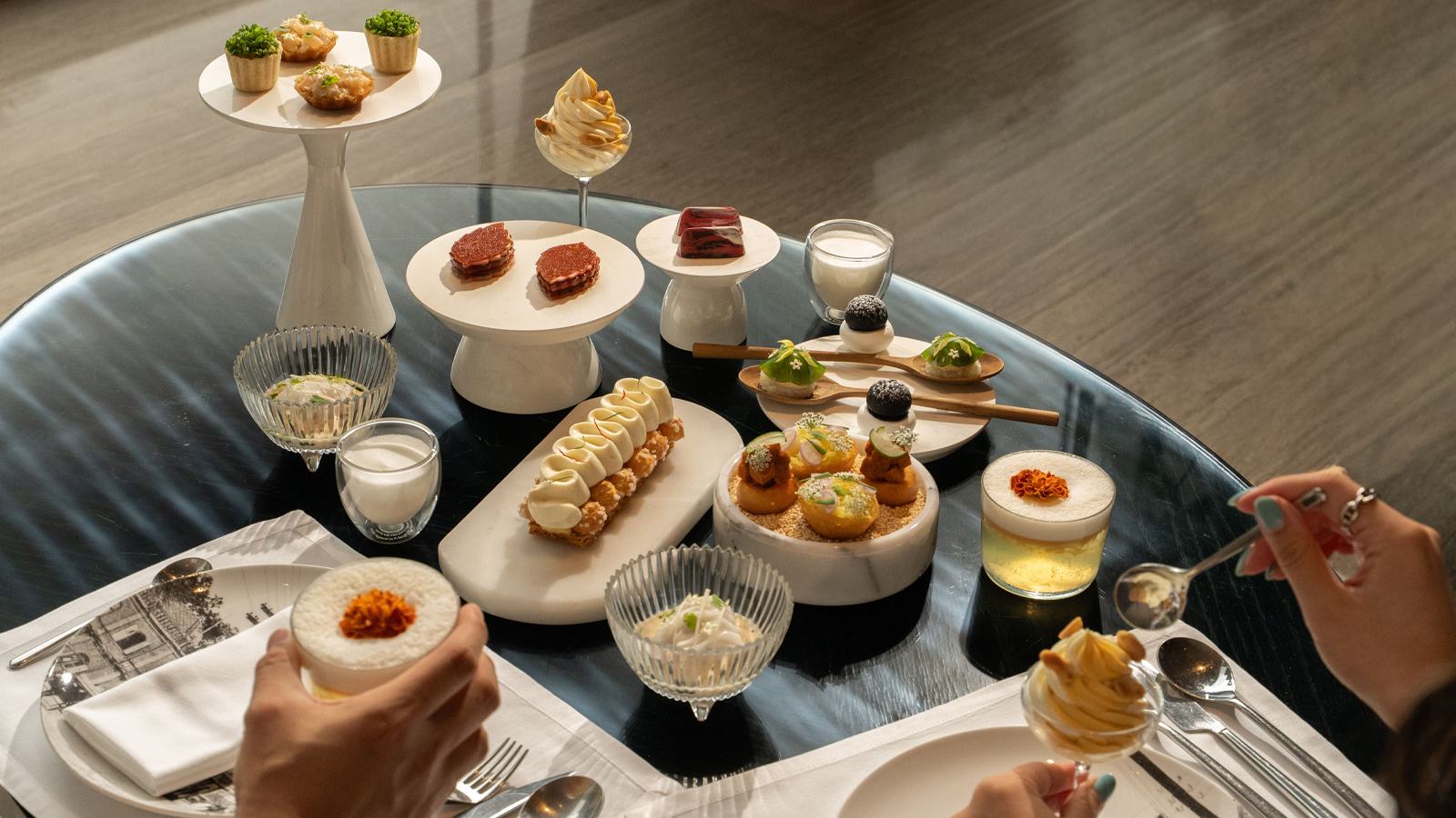 Official Four Seasons Bangkok Thai Afternoon Tea image