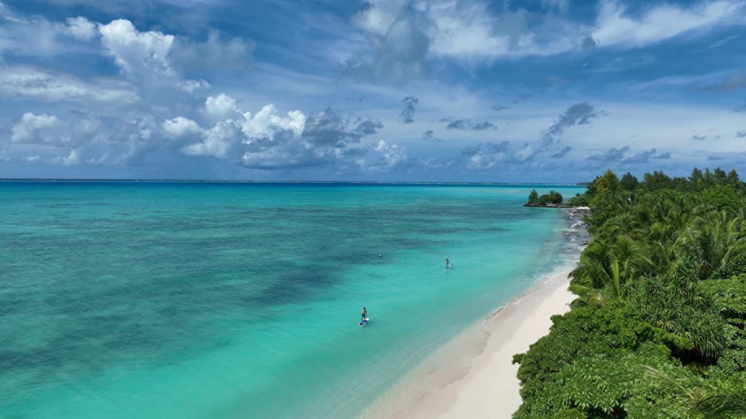Four Seasons Explorer Palau Kayangel route official image