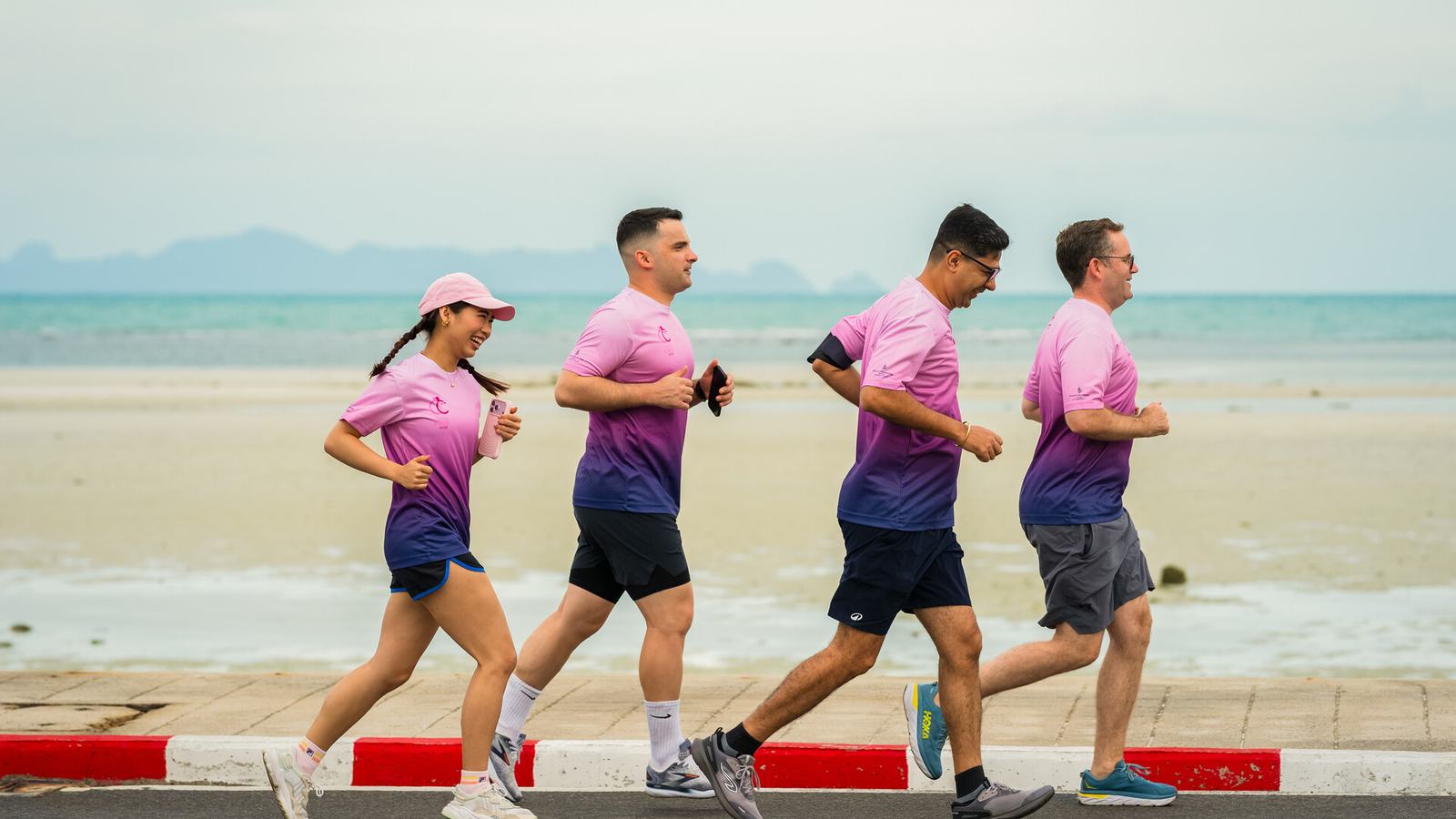 Cancer Care Charity Fun Run at Four Seasons Resort Koh Samui official image