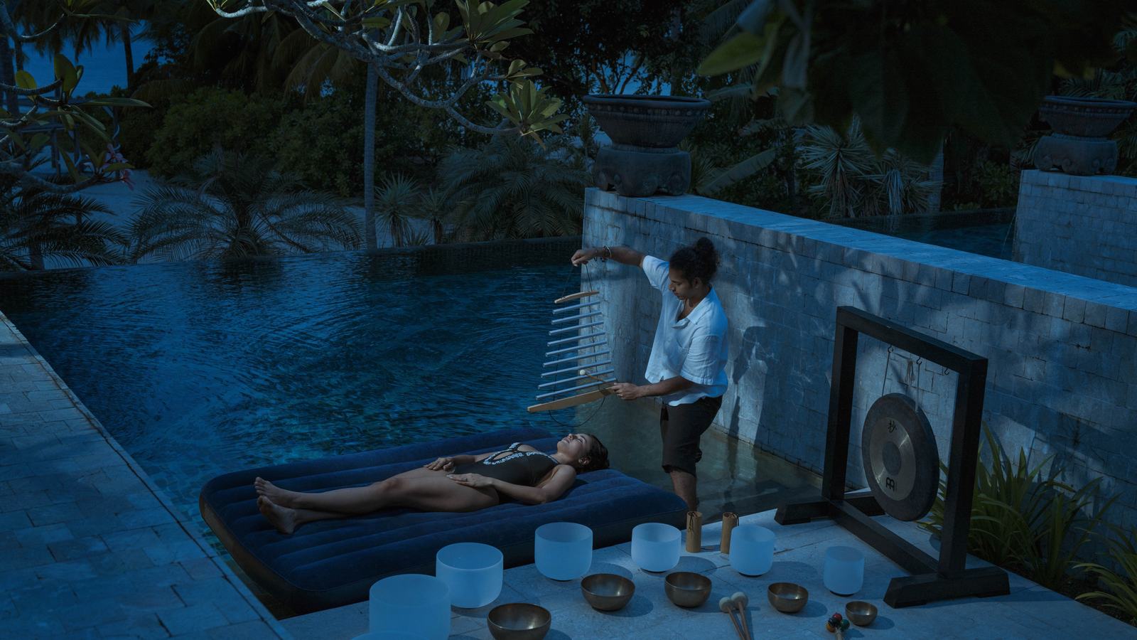 Geo Spa wellness immersions at Four Seasons Resort Langkawi official image