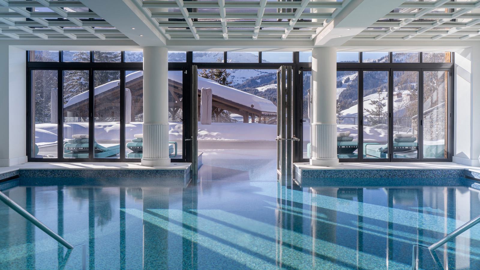 Official Four Seasons Megeve winter 2026 image