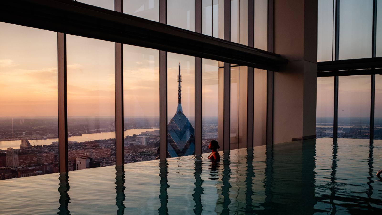 Pool with a Purpose at Four Seasons Hotel Philadelphia official image
