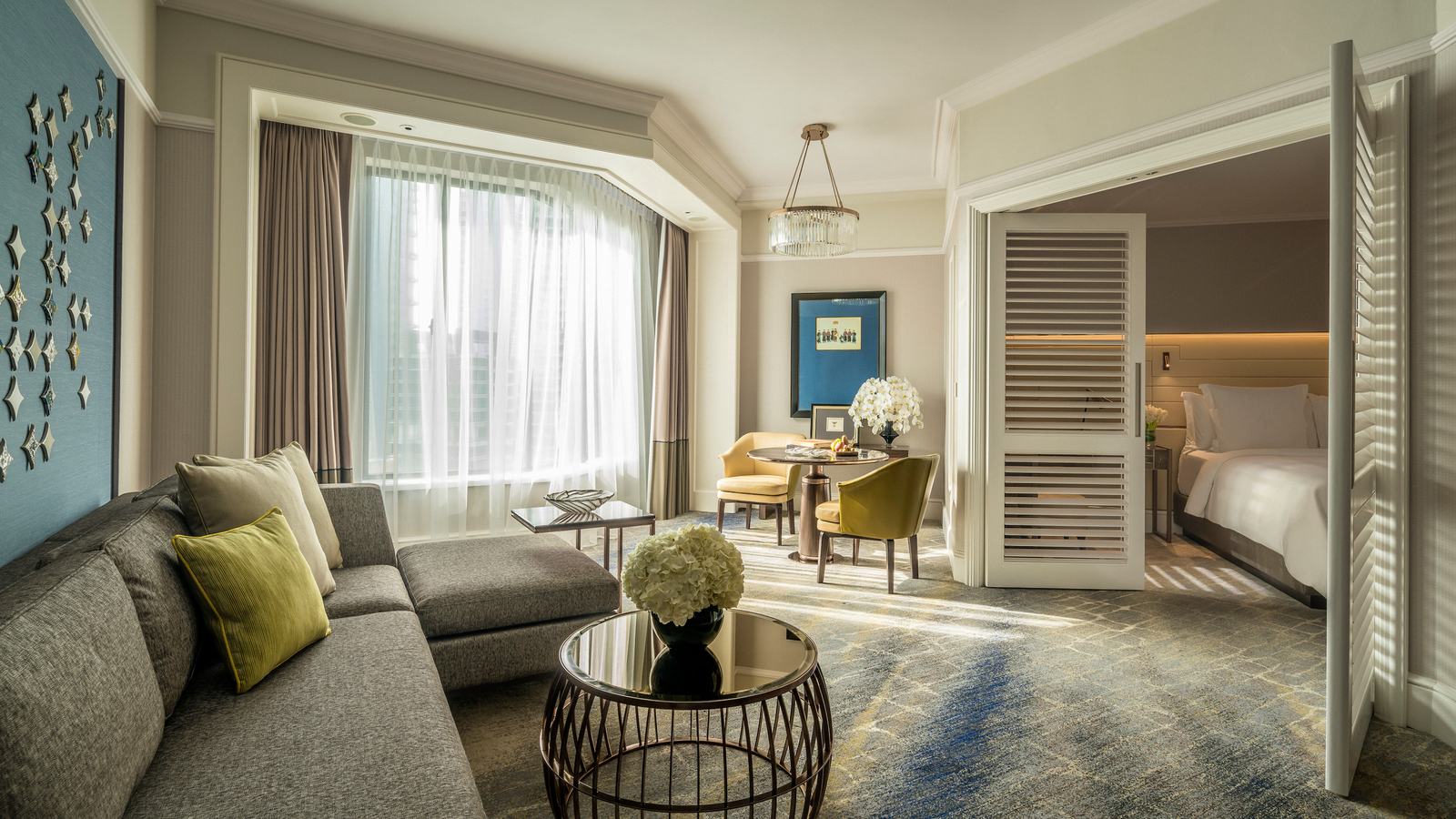 Four Seasons Singapore Opens Three-Bedroom Suite with a Private Entrance — official source image