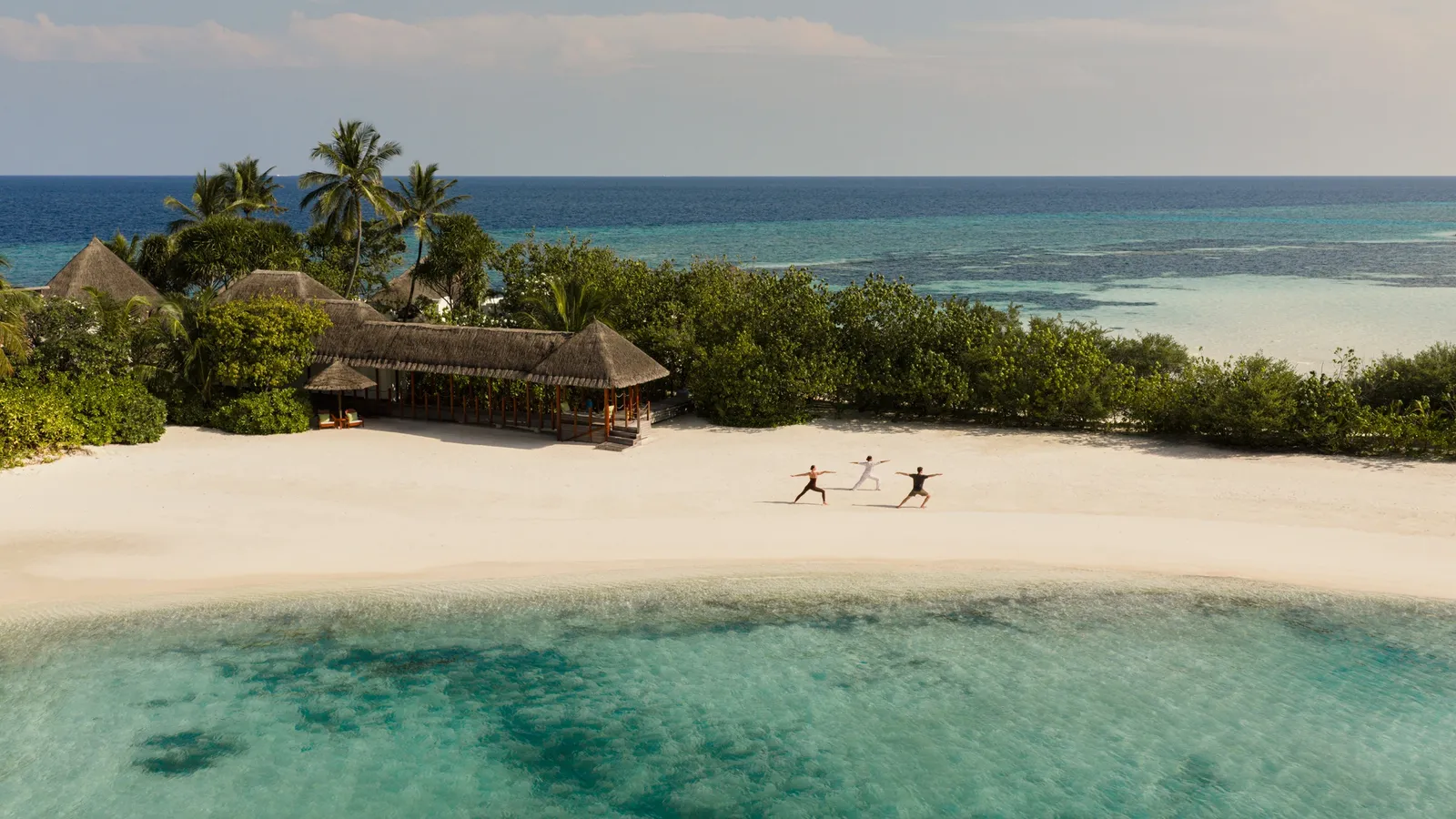 Yoga Therapy at ŪRJĀ Naturopathy Island, Four Seasons Resort Maldives at Kuda Huraa