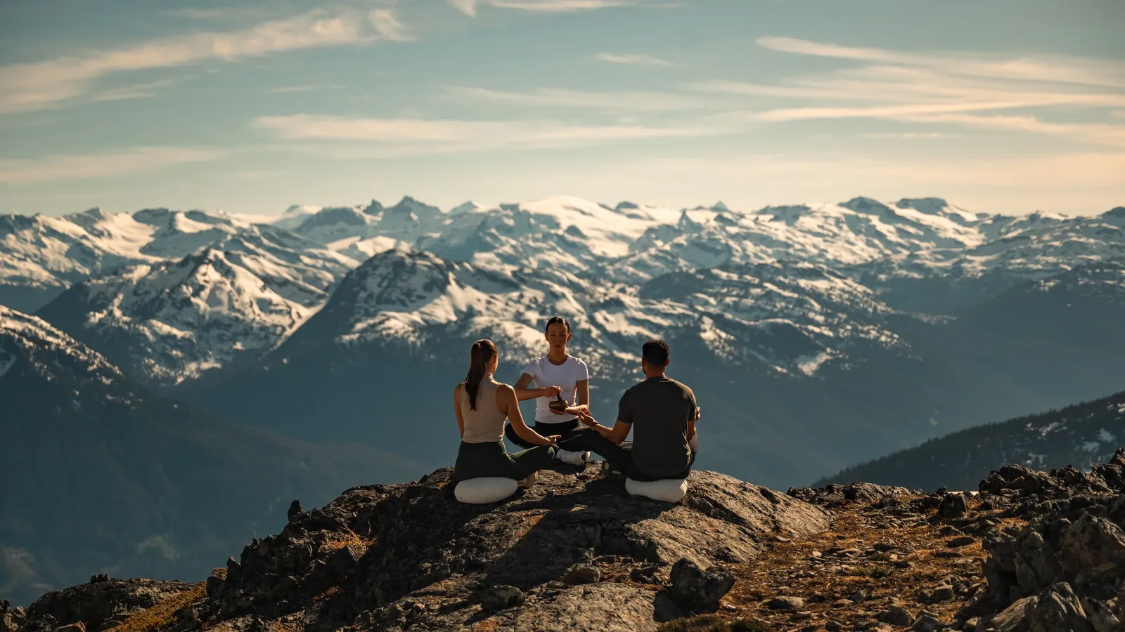 Ascend to Stillness at Four Seasons Whistler — Four Seasons