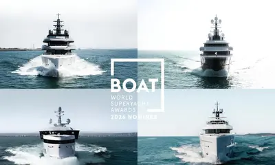 Four Yachts Nominated at This Year's World Superyacht Awards press image