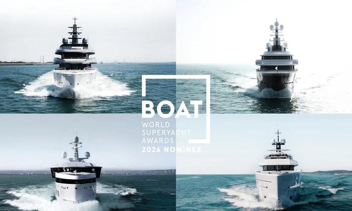 Four Yachts Nominated at This Year's World Superyacht Awards press image