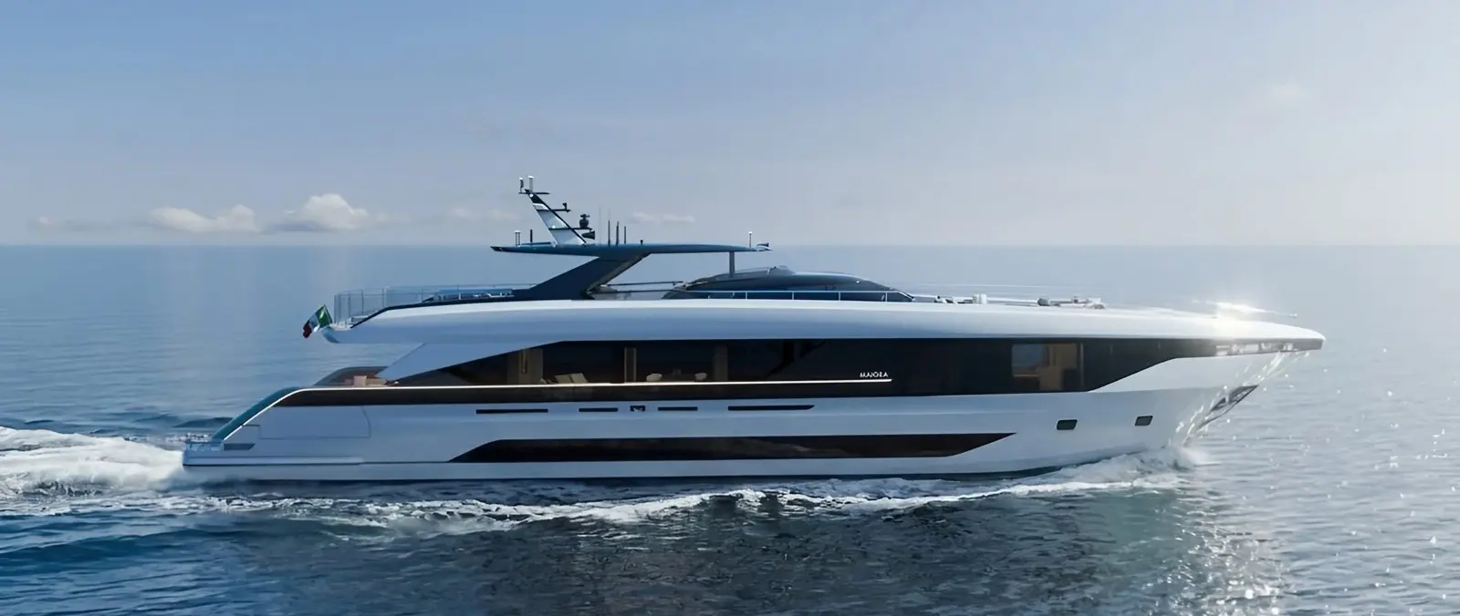38m Maiora FOUR JOYS Added to IYC Charter Fleet — source image