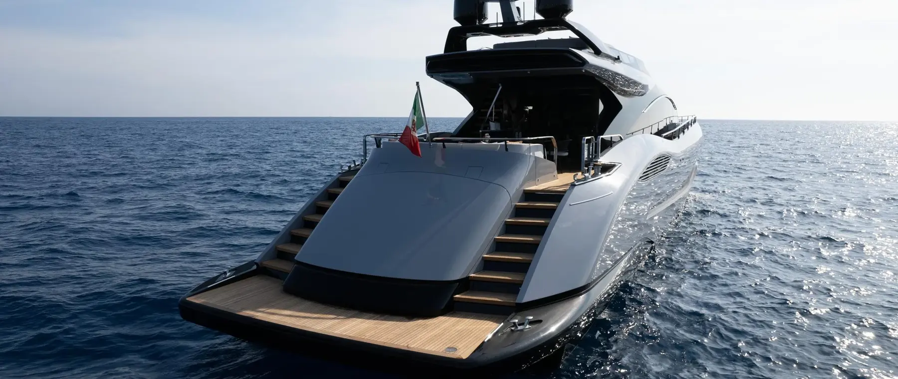 Fraser Yachts EREIVA Mangusta official sales image 2026