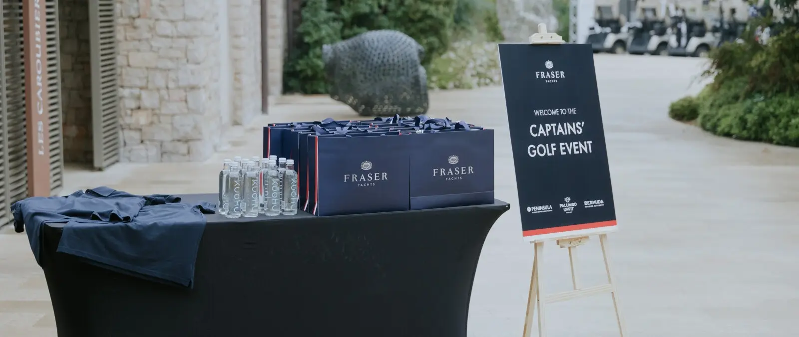Fraser Brings Superyacht Captains Together at Terre Blanche — source image