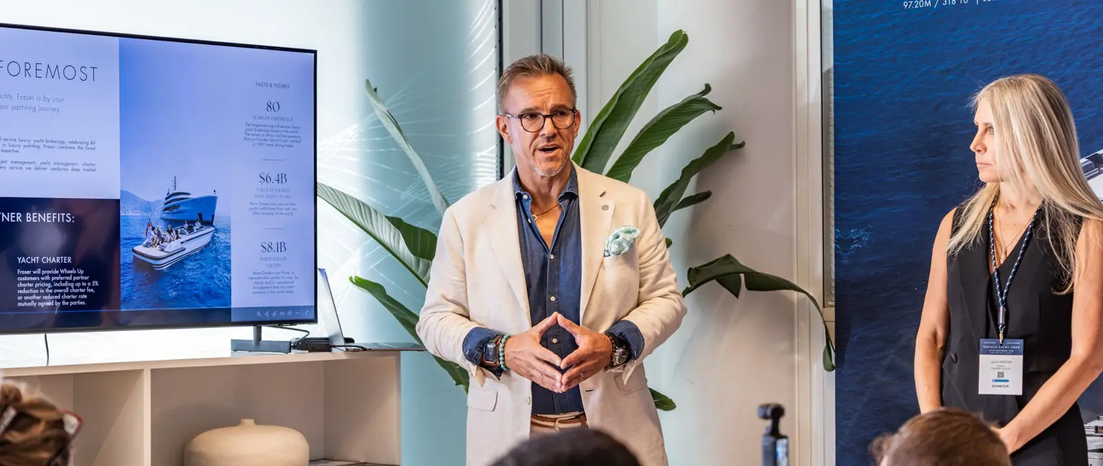 Fraser and Wheels Up Explain Jet-to-Yacht Routes at Monaco — source image